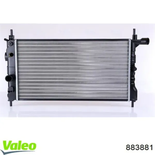 Радиатор 883881 VALEO
