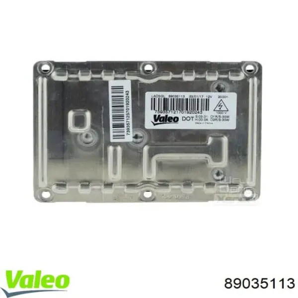 Ксенон, блок управления 89035113 VALEO