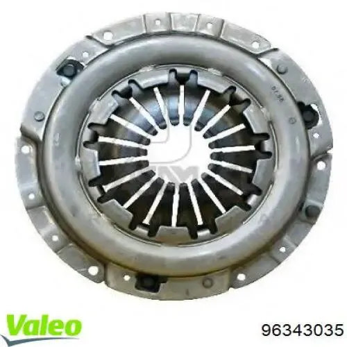 Корзина сцепления 96343035 VALEO