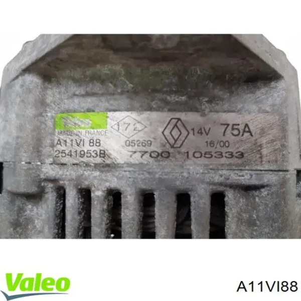 Генератор A11VI88 VALEO