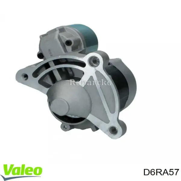 Стартер D6RA57 VALEO