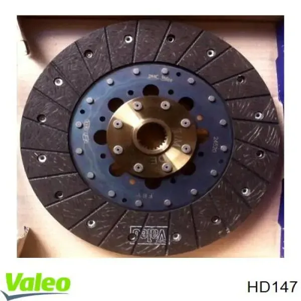 Диск сцепления HD147 VALEO
