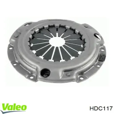 Корзина сцепления VALEO HDC117