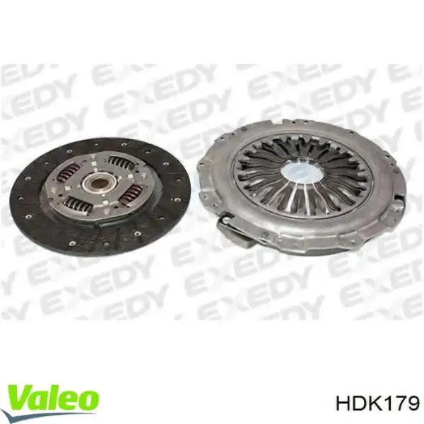 Сцепление HDK179 VALEO