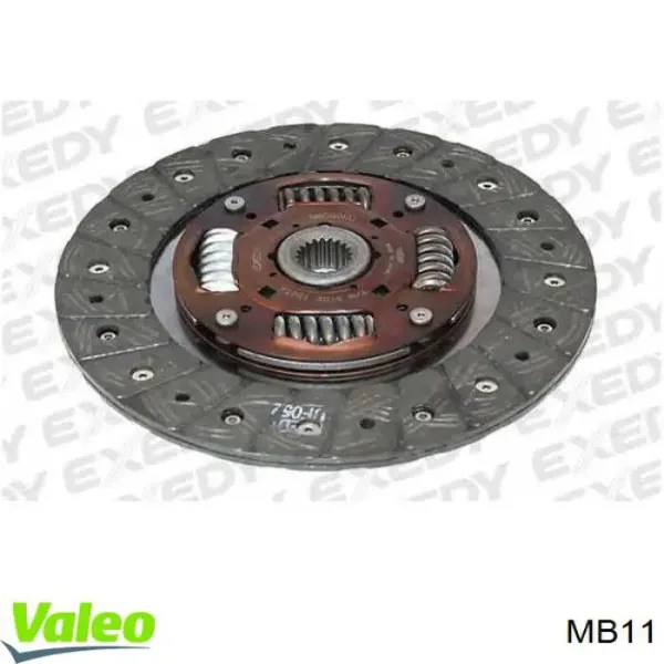 Диск сцепления MB11 VALEO