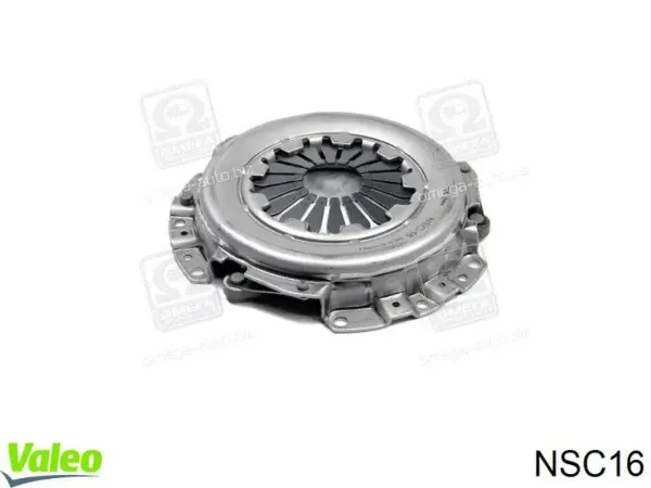 Корзина сцепления NSC16 VALEO