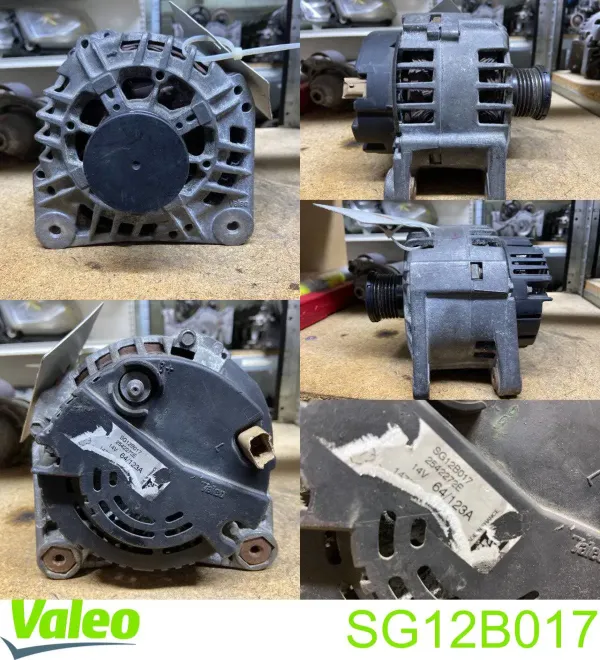 Генератор SG12B017 VALEO