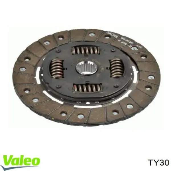 Диск сцепления TY30 VALEO
