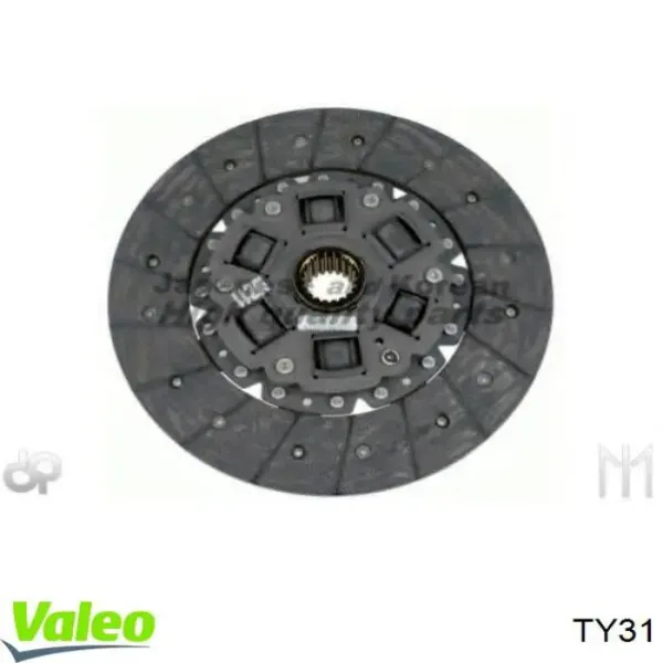 Диск сцепления TY31 VALEO