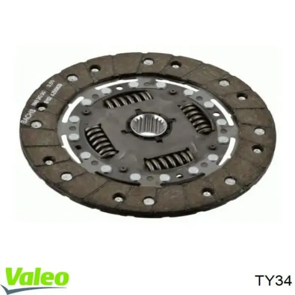 Диск сцепления TY34 VALEO