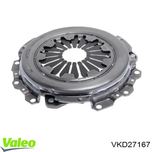 Лепестковая корзина сцепления VALEO VKD27167 цена, от