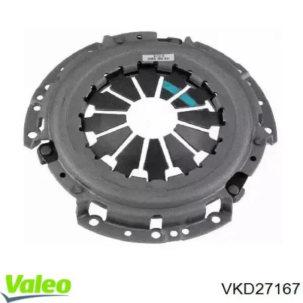 VKD27167 VALEO Нажимной диск сцепления