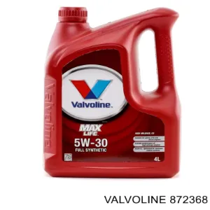 Моторное масло 872368 VALVOLINE)