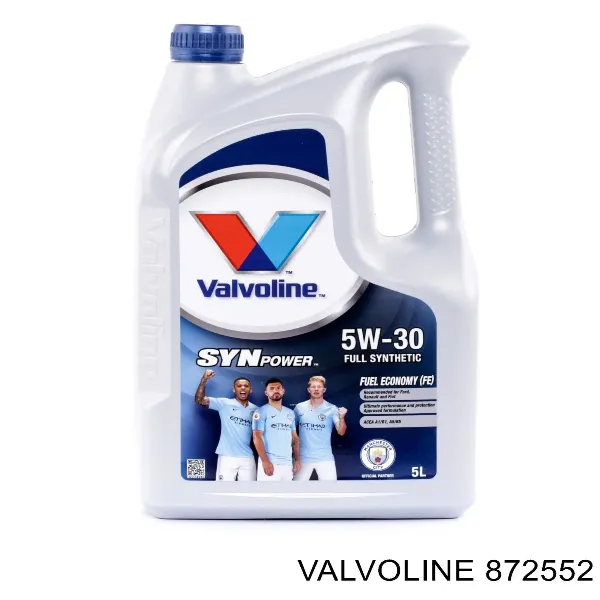 Моторное масло 872552 Valvoline