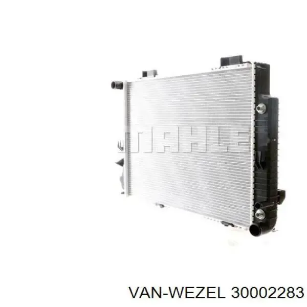 30002283 VAN Wezel Радиатор основной