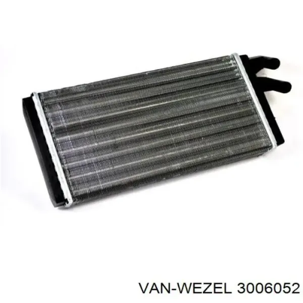 Радиатор печки 3006052 VAN Wezel