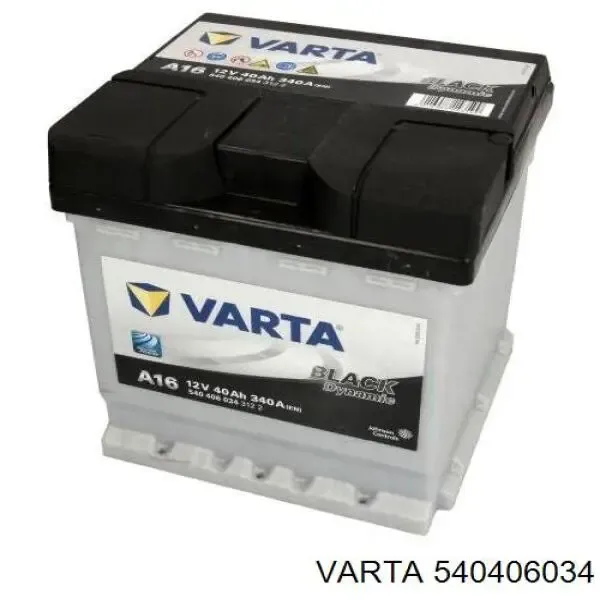 Аккумулятор 540406034 Varta
