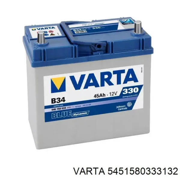 Аккумулятор 5451580333132 Varta