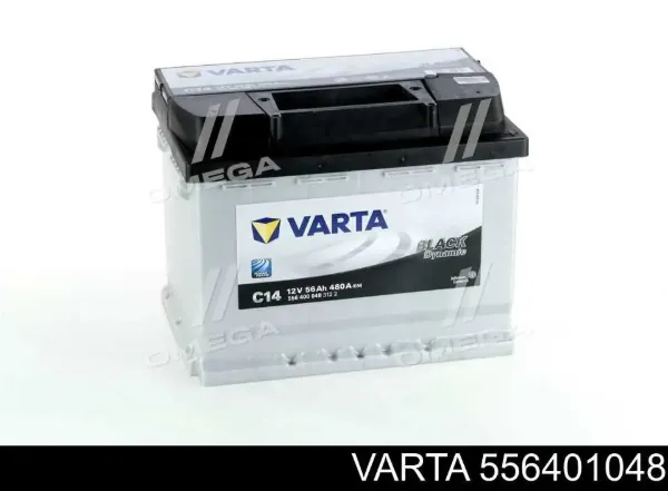 Аккумулятор 556401048 Varta