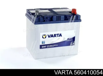 Аккумуляторная батарея Варта 60 А/ч 12 В (560410054)