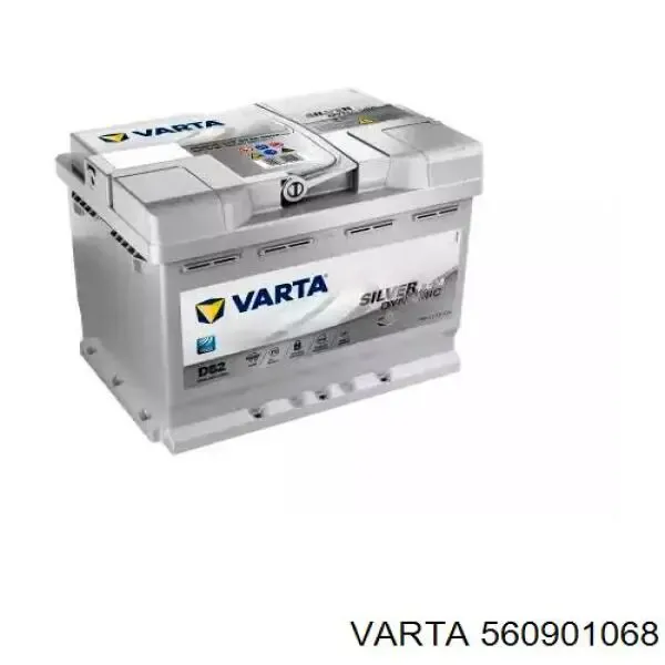 Аккумулятор 560901068 Varta