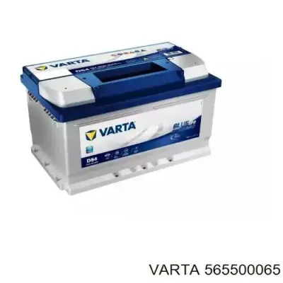 Аккумулятор автомобильный Варта 65 А/ч 12 В (565500065)