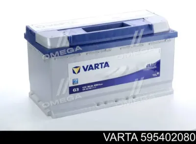 Аккумуляторная батарея Варта 95 А/ч 12 В (595402080)