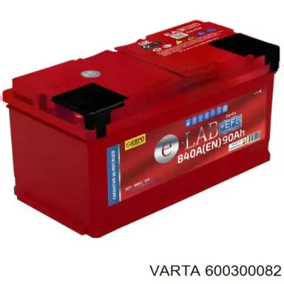 Акумулятор Варта 100 А/г 12 В (600300082)