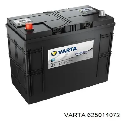 Авто аккумулятор Варта 125 А/ч 12 В (625014072)