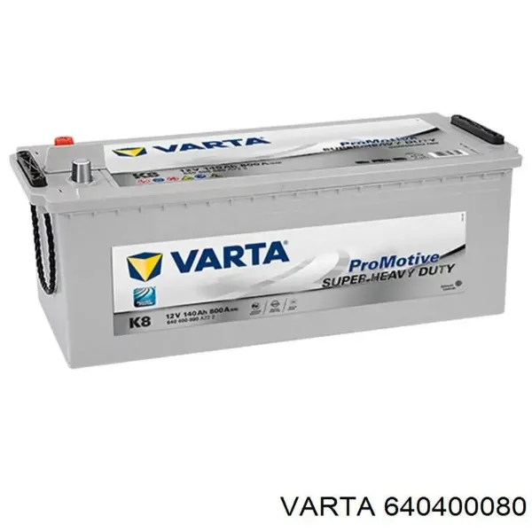 Аккумулятор 640400080 Varta