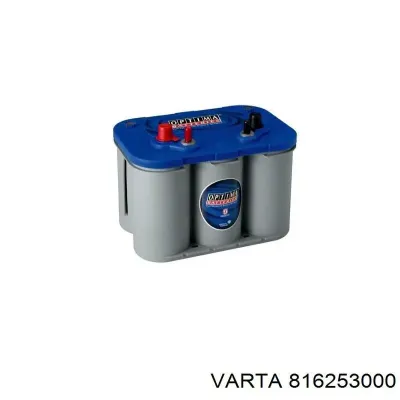 Авто аккумулятор Варта 55 А/ч 12 В (816253000)