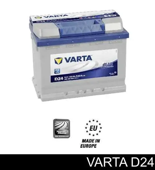 Аккумулятор D24 Varta