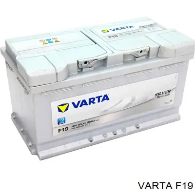 Аккумулятор Варта 85 А/ч 12 В (F19)