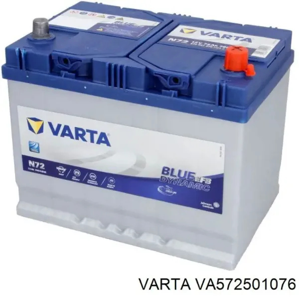 Аккумулятор VA572501076 Varta