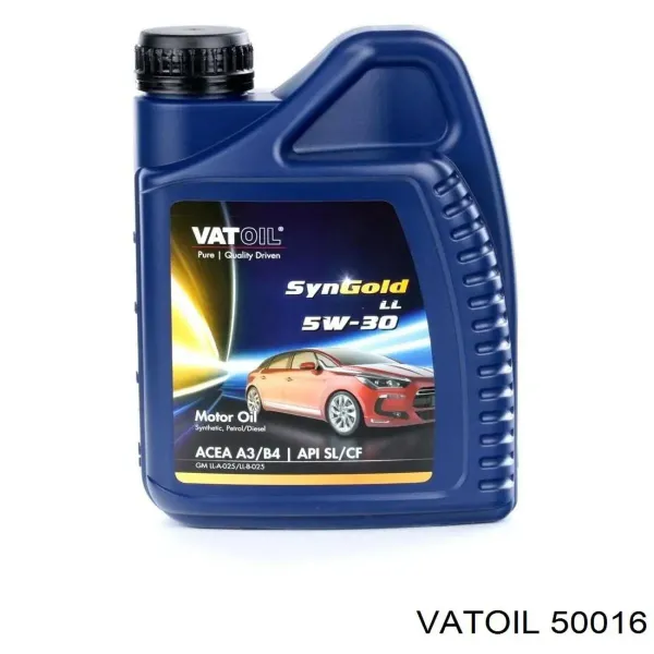 50016 Vatoil Масло двигателя