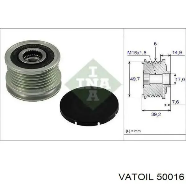 Купить 50016 Vatoil Моторное масло для дизеля