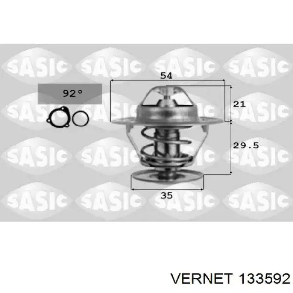 Термостат 133592 Vernet