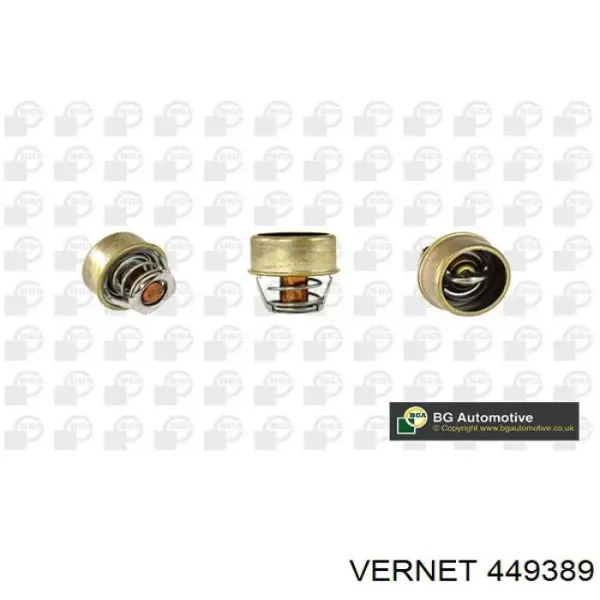 Термостат 449389 Vernet
