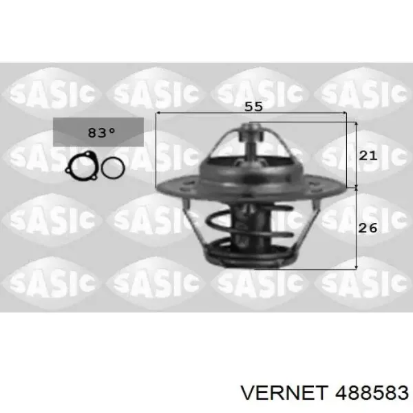 Термостат 488583 Vernet