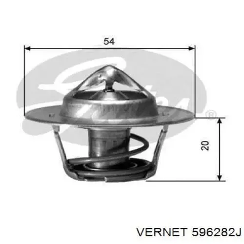 Термостат 596282J Vernet