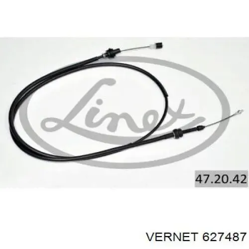 Термостат 627487 Vernet