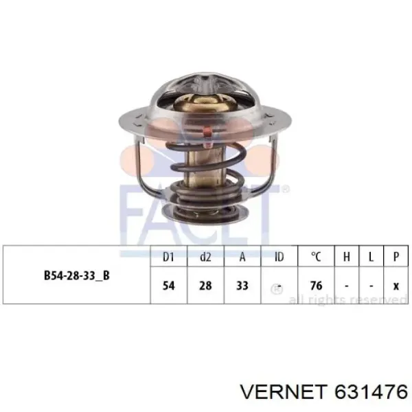 Термостат 631476 Vernet