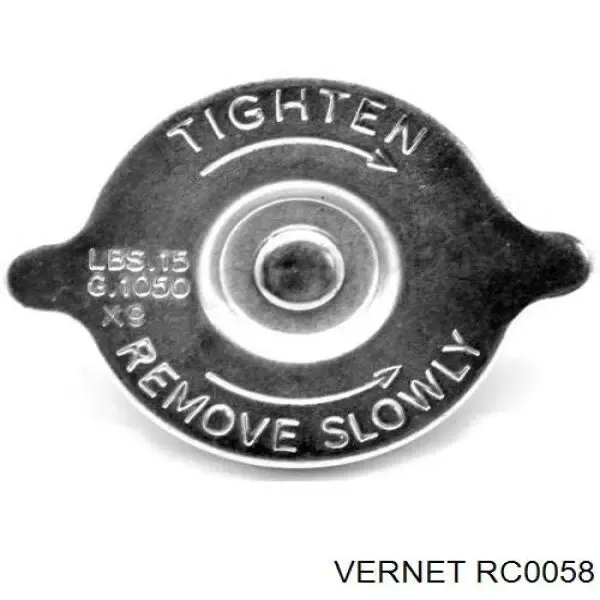 Крышка радиатора VERC0058 Vernet