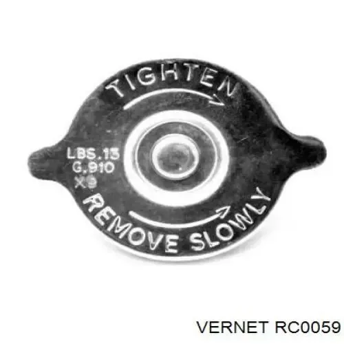 Крышка радиатора RC0059 Vernet