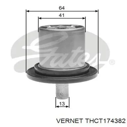 Термостат THCT174382 Vernet