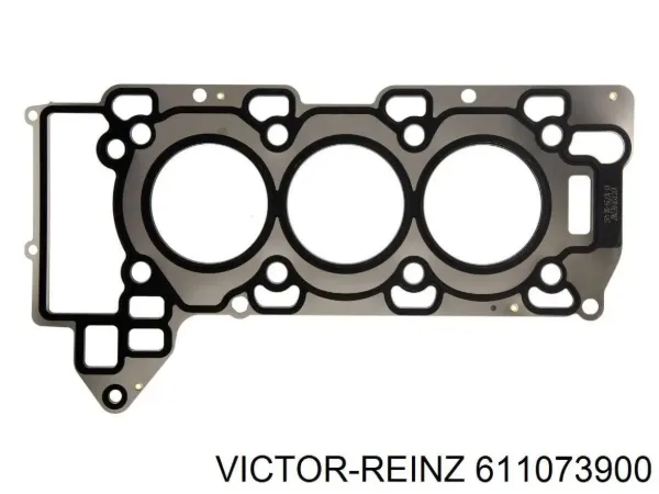 Правая прокладка ГБЦ AJ812965 Jaguar