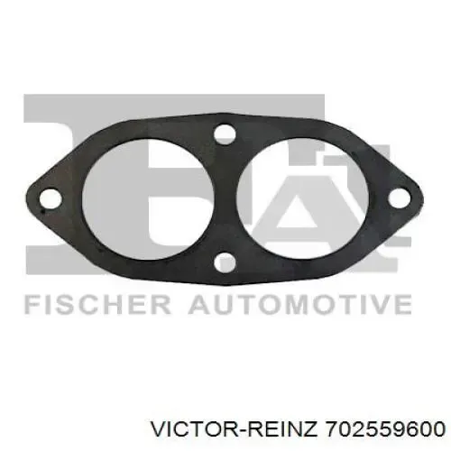Прокладка глушителя 702559600 Victor Reinz