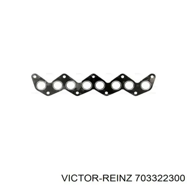 Прокладка коллектора 703322300 Victor Reinz