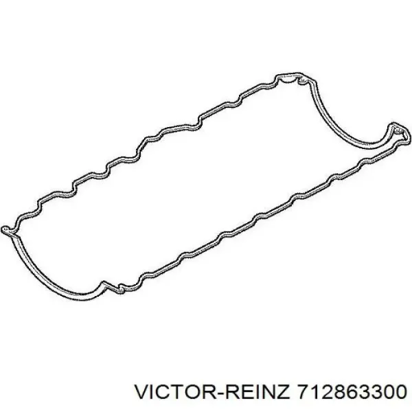 712863300 Victor Reinz Прокладка масляного поддона картера