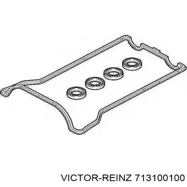 Прокладка клапанной крышки 713100100 Victor Reinz